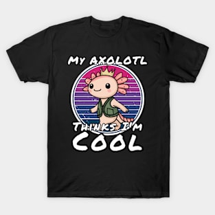 Cool Axolotl T-Shirt